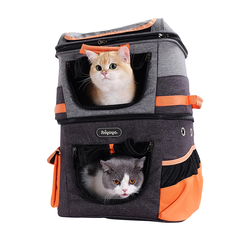 Two-tier Pet Backpack