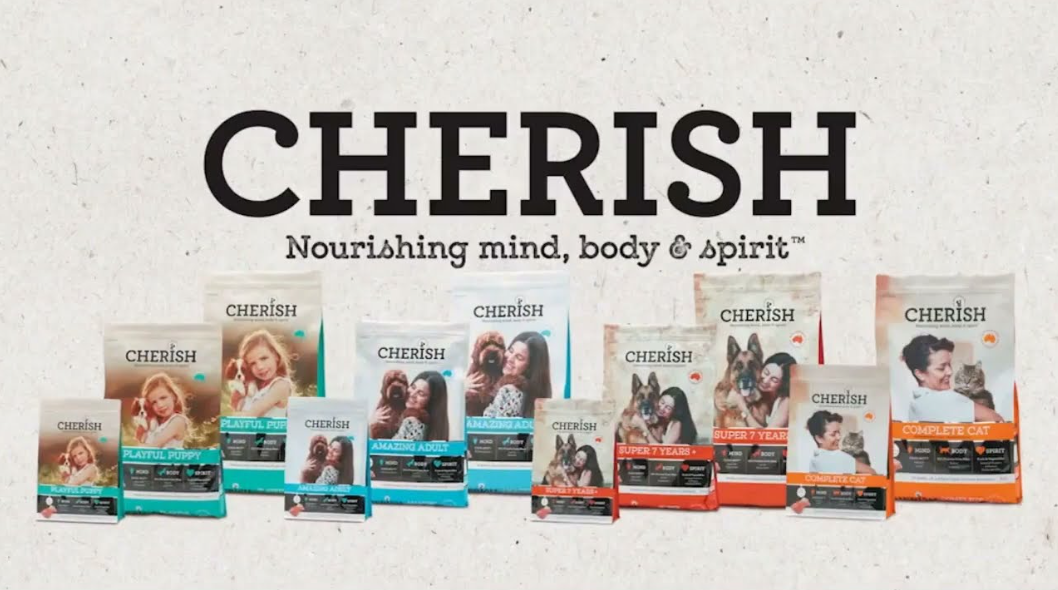 Cherish Pet Food Range