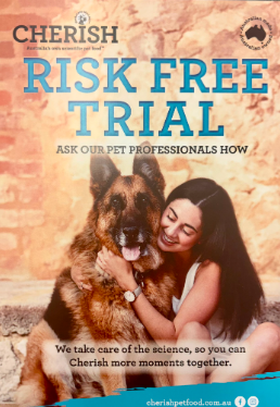 Cherish risk free trial