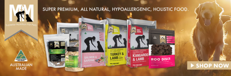 Meals for mutts range